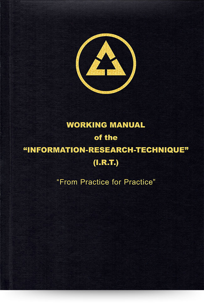 Working Manual of the Information-Research-Technique – From Practice for Practice